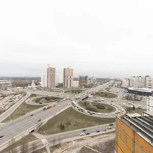 Апартаменты уютная 1 комнатная люкс на теремках, Киев